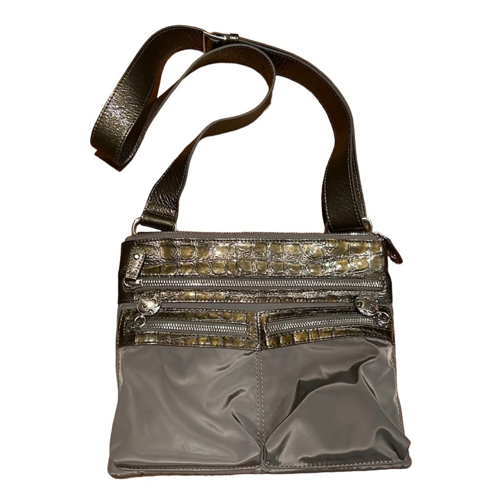 Brighton Twister GoGo Crossbody Bag